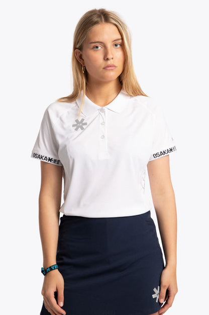 Osaka Women's Polo Jersey (Hvid)