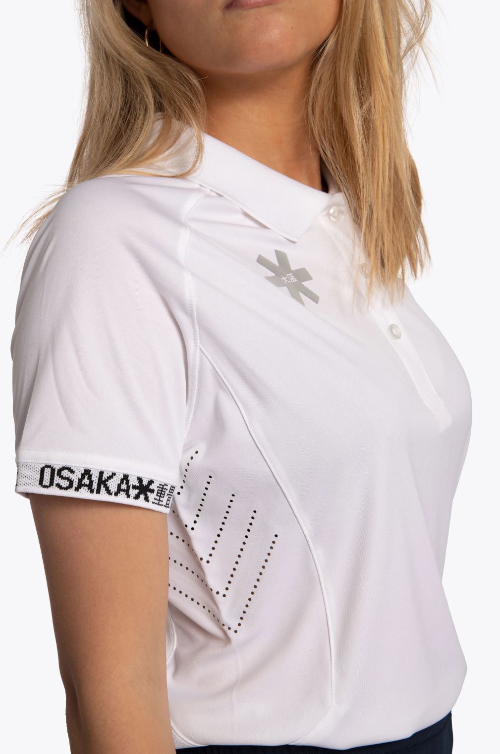 Osaka Women's Polo Jersey (Hvid)