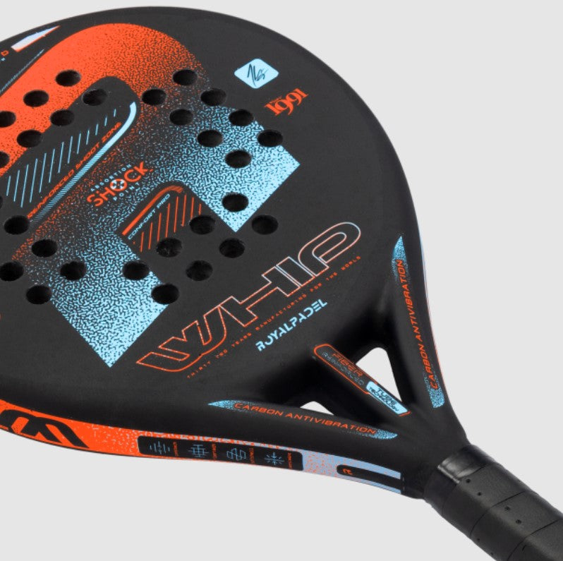 Royal Padel Whip Hybrid Padelbat - Padellife.dk