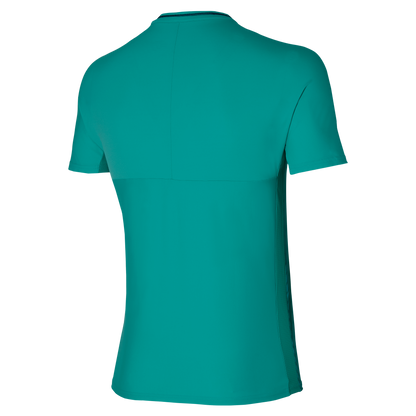 Mizuno Shadow Polo (Mens, Turkis) - Padellife.dk