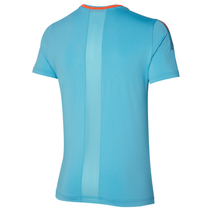 Mizuno Shadow T-shirt (Maui Blue)
