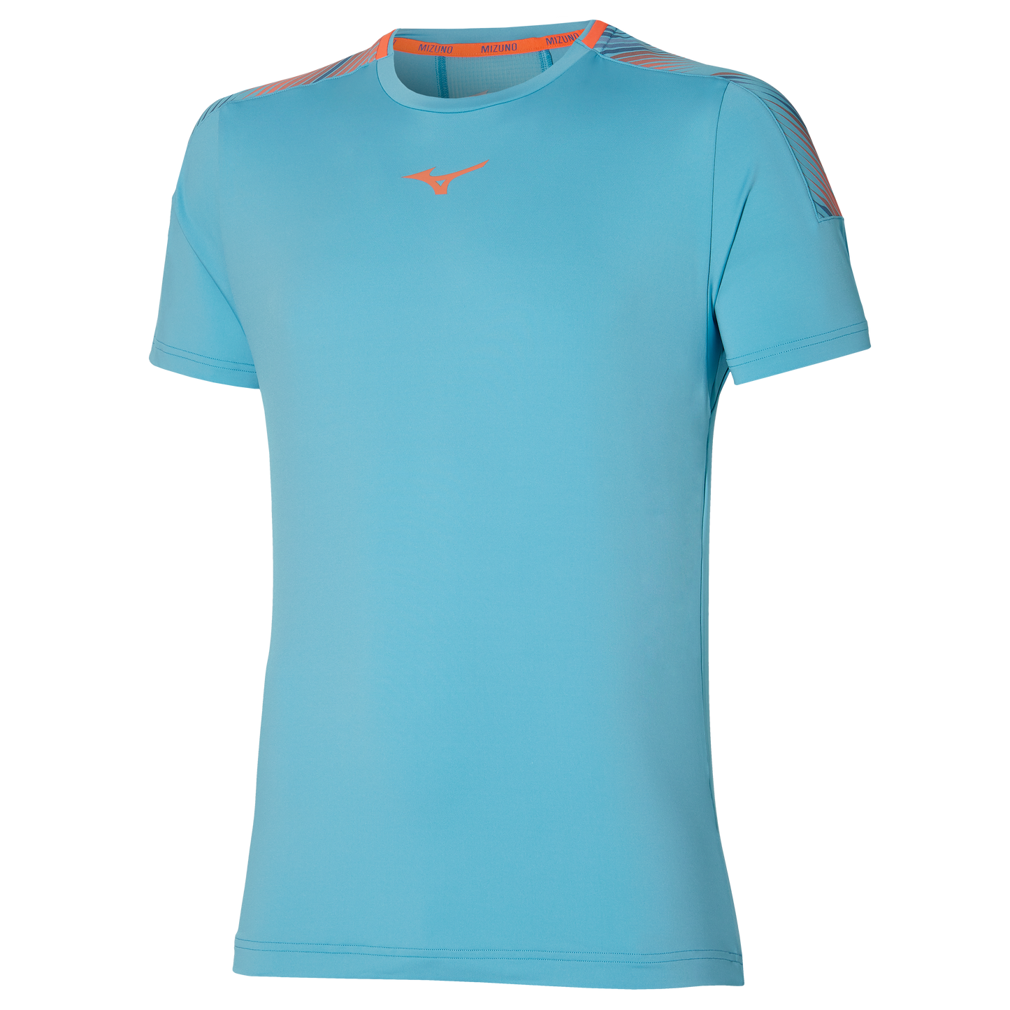 Mizuno Shadow T-shirt (Maui Blue)