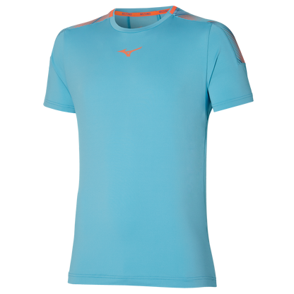 Mizuno Shadow T-shirt (Maui Blue)
