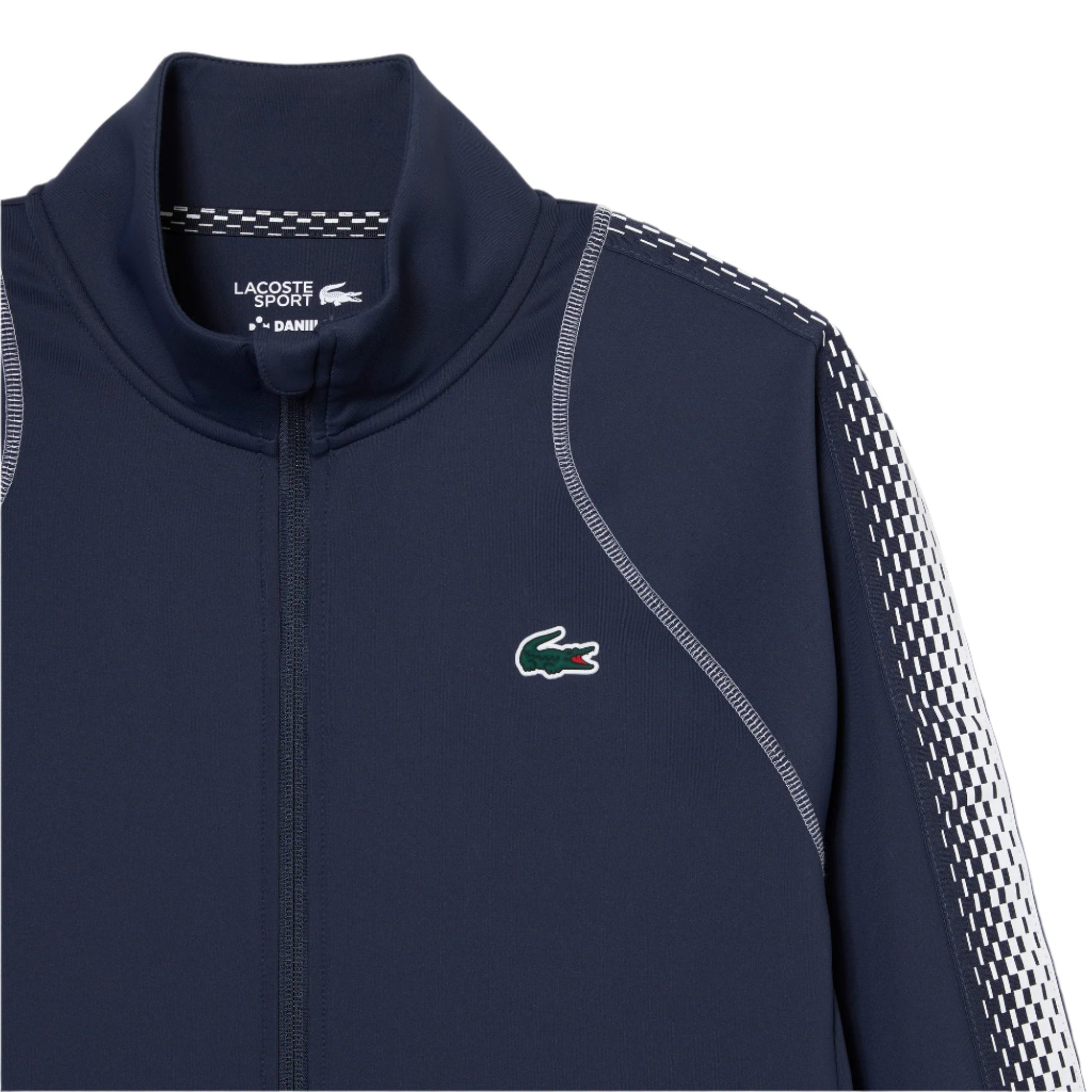 Lacoste Trænings jakke Night Blue - Padellife.dk
