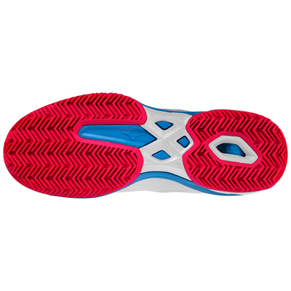 Mizuno Wave Exceed Light Mens Padelsko (Hvid)