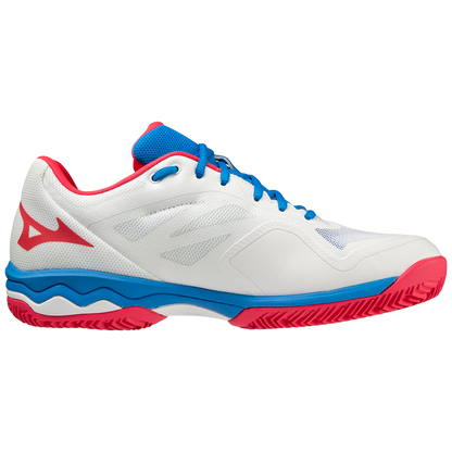 Mizuno Wave Exceed Light Mens Padelsko (Hvid)