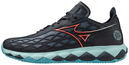 Mizuno Wave Enforce Tour CC Padelsko (Collegiate Blue/Soleil/Tanager Turquoise)
