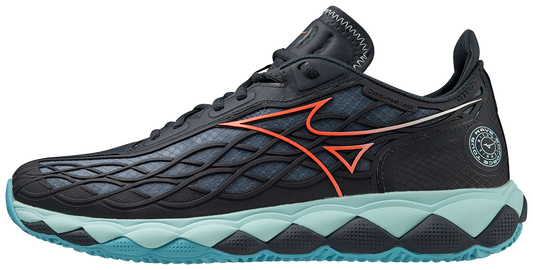 Mizuno Wave Enforce Tour CC Padelsko (Collegiate Blue/Soleil/Tanager Turquoise)
