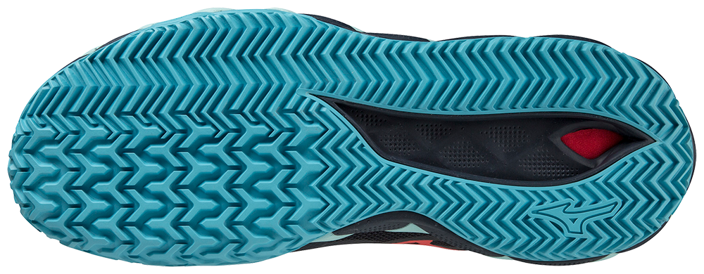 Mizuno Wave Enforce Tour CC Padelsko (Collegiate Blue/Soleil/Tanager Turquoise)