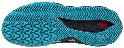 Mizuno Wave Enforce Tour CC Padelsko (Collegiate Blue/Soleil/Tanager Turquoise)