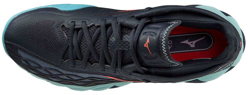 Mizuno Wave Enforce Tour CC Padelsko (Collegiate Blue/Soleil/Tanager Turquoise)