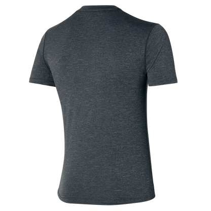 Mizuno Core RB Tee (Mens, Magnet) - Padellife.dk