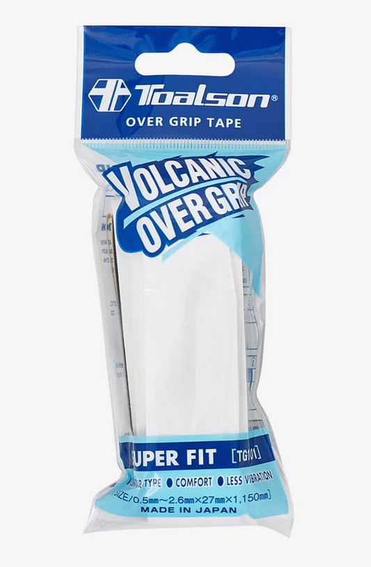 Toalson Volcanic Overgrip (Hvid) - Padellife.dk