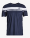 Sergio Tacchini Young Line Pro T-Shirt (Navy/Hvid) - Padellife.dk