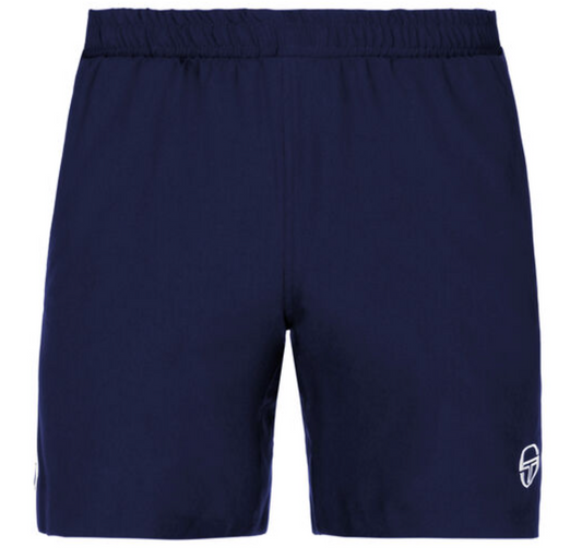 Sergio Tacchini Young Line Pro Shorts (Navy/Hvid) - Padellife.dk