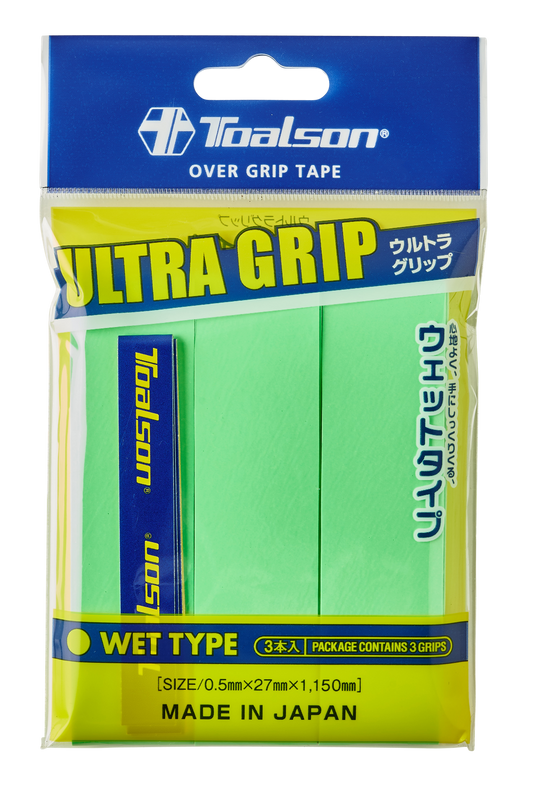 Toalson Ultra Grip 3-pak (Grøn)