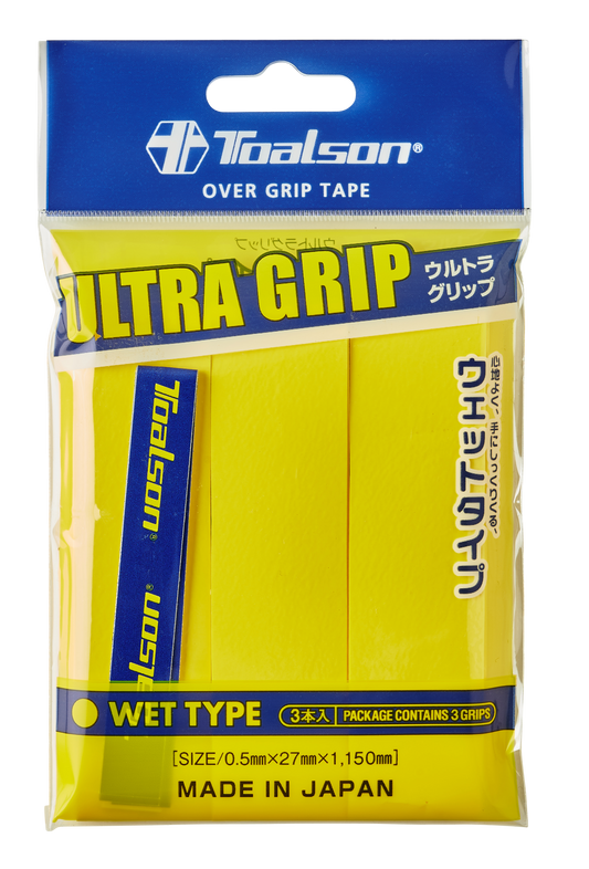 Toalson Ultra Grip 3-pak (Gul)