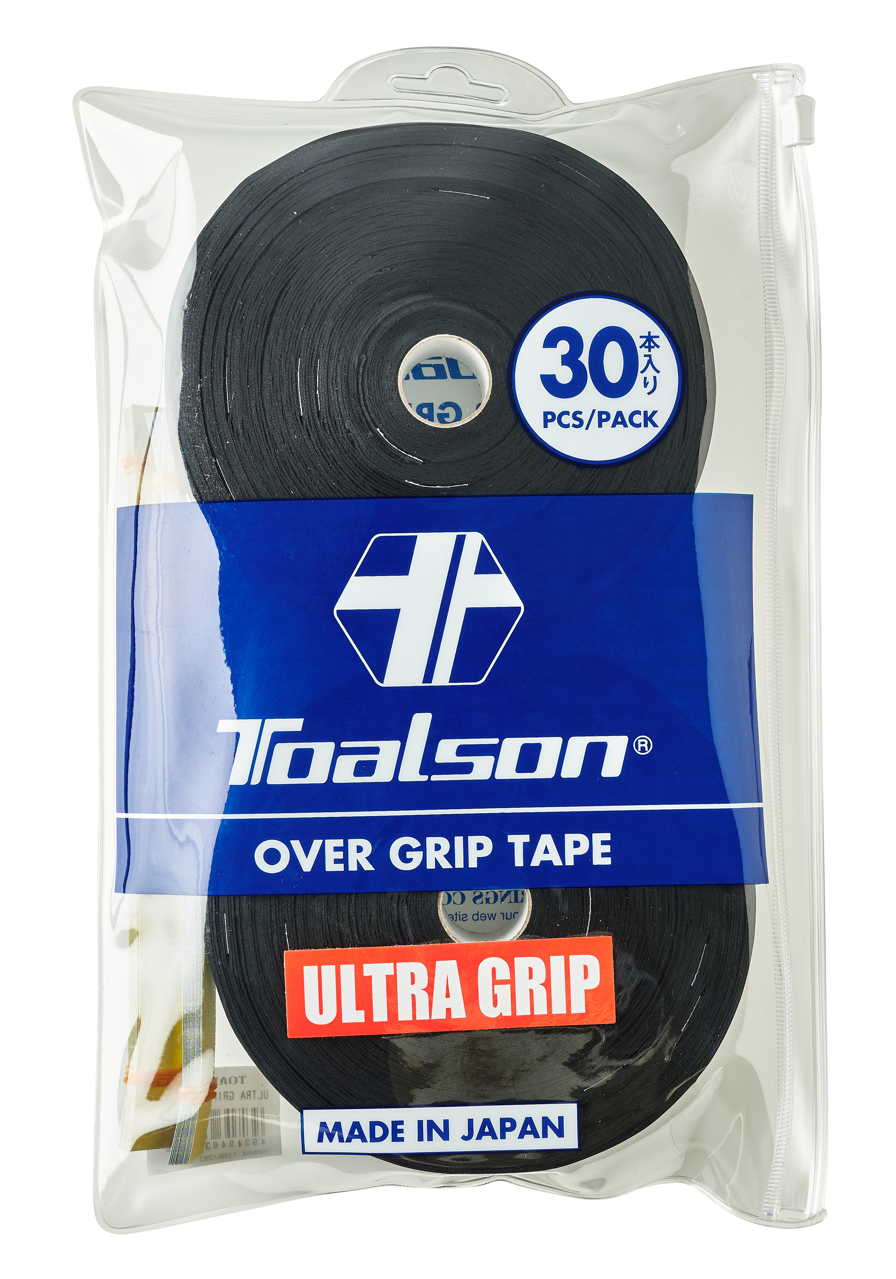 Toalson Ultra Grip 30-pak (Sort)