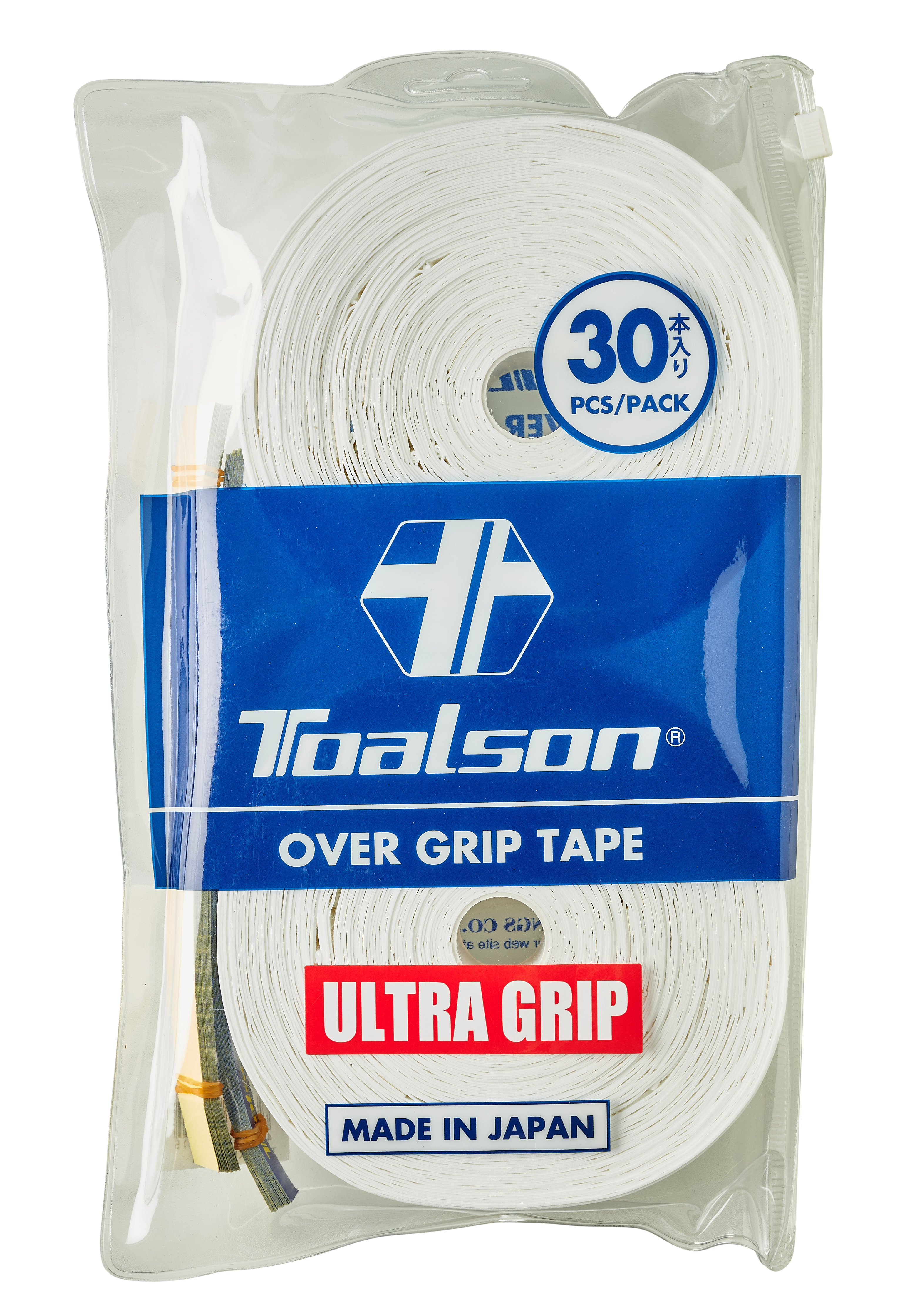 Toalson Ultra Grip 30-pak (Hvid)