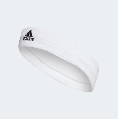 Adidas Headband (Hvid) - Padellife.dk