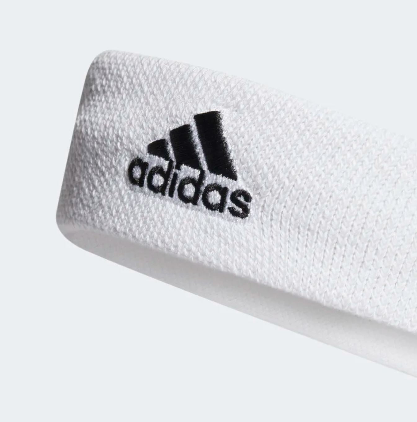 Adidas Headband (Hvid) - Padellife.dk
