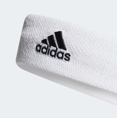 Adidas Headband (Hvid) - Padellife.dk