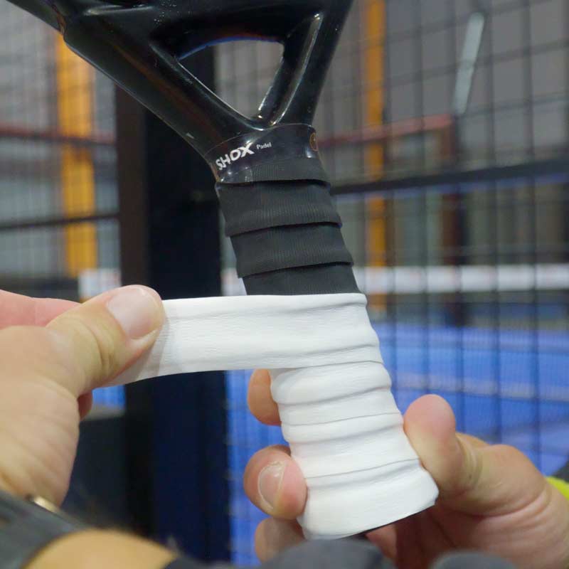 Shox Vibra Undergrip - Padellife.dk
