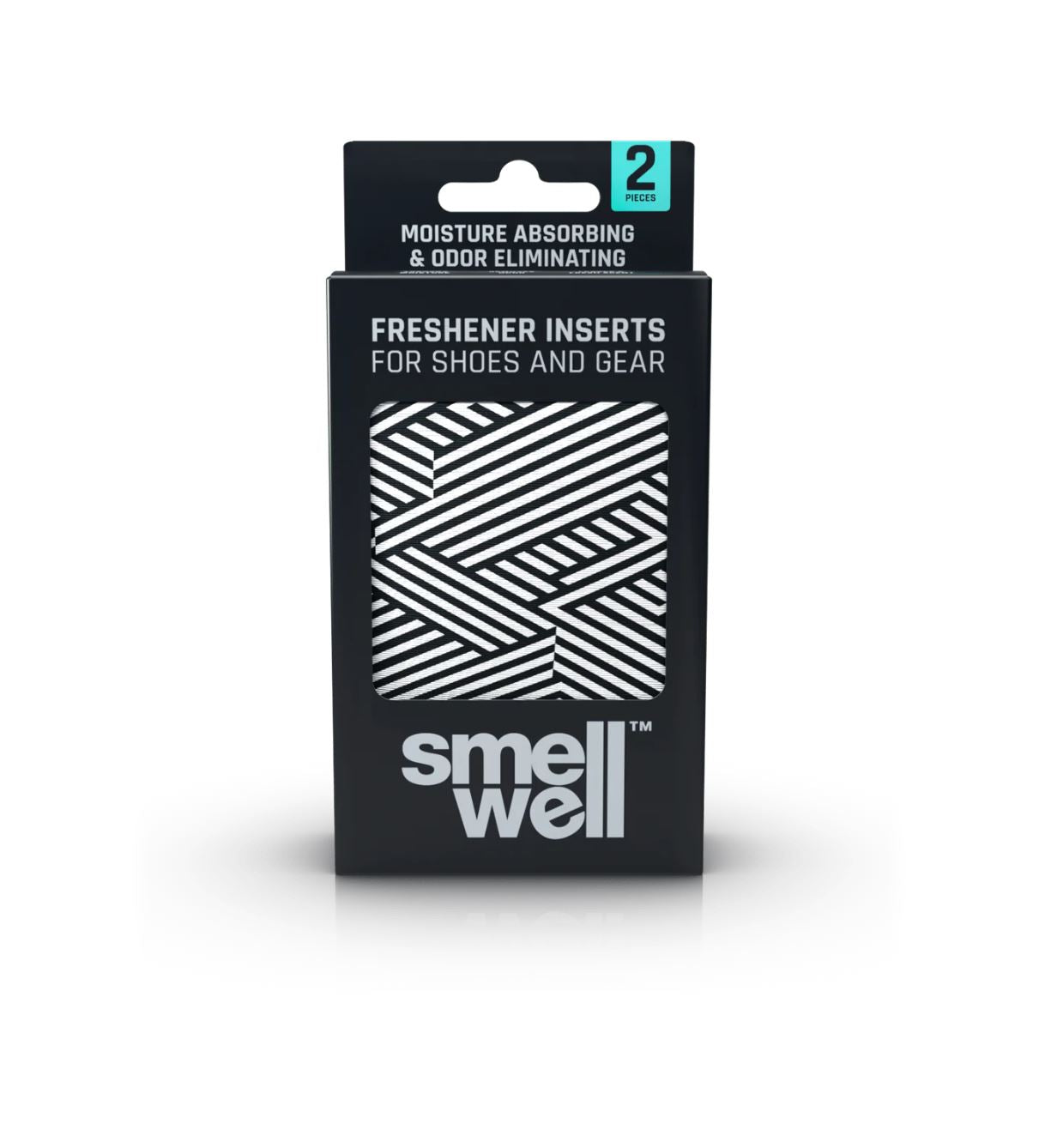 SmellWell Freshener Insert (White Stripes)