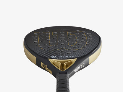 Wilson Blade Pro V2 Padelbat (Black/Gold)