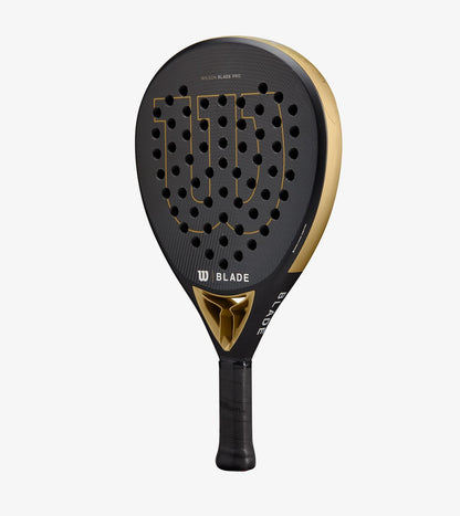 Wilson Blade Pro V2 Padelbat (Black/Gold)
