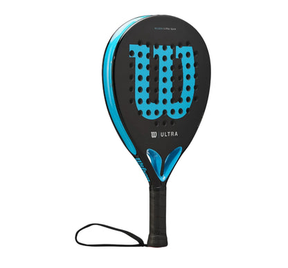 Wilson Ultra Team V2 Padelbat (Sort/lyseblå)