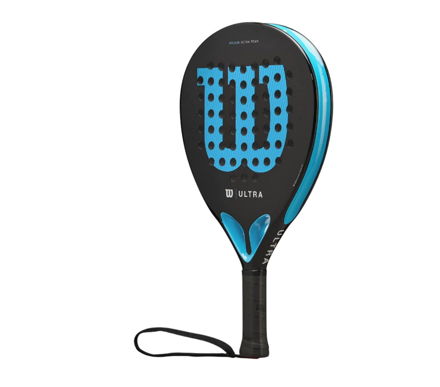 Wilson Ultra Team V2 Padelbat (Sort/lyseblå)