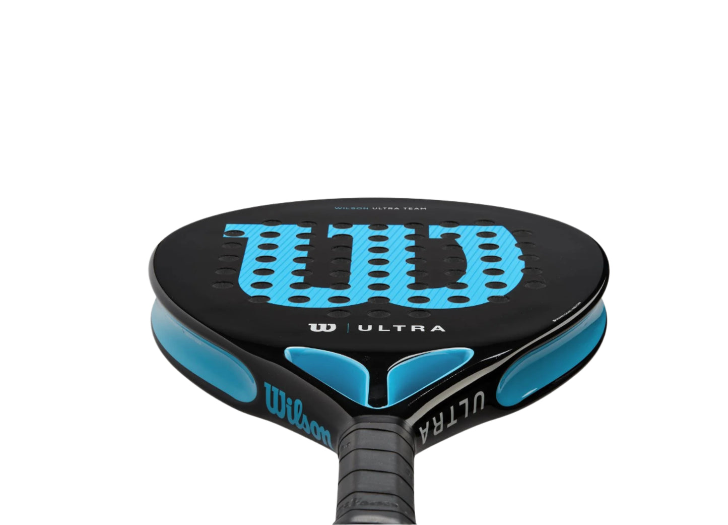Wilson Ultra Team V2 Padelbat (Sort/lyseblå)