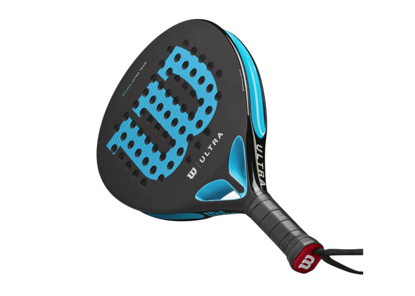 Wilson Ultra Team V2 Padelbat (Sort/lyseblå)