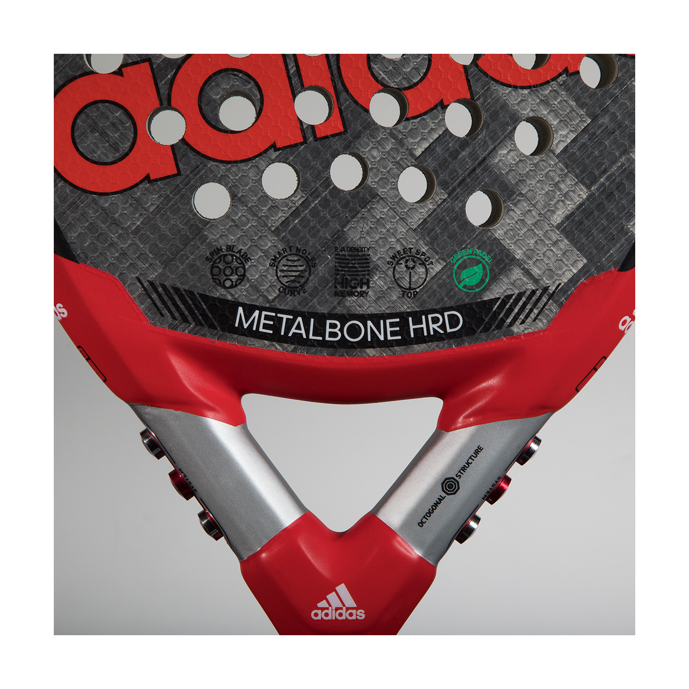 Adidas Metalbone HRD 3.1 Padelbat - Padellife.dk