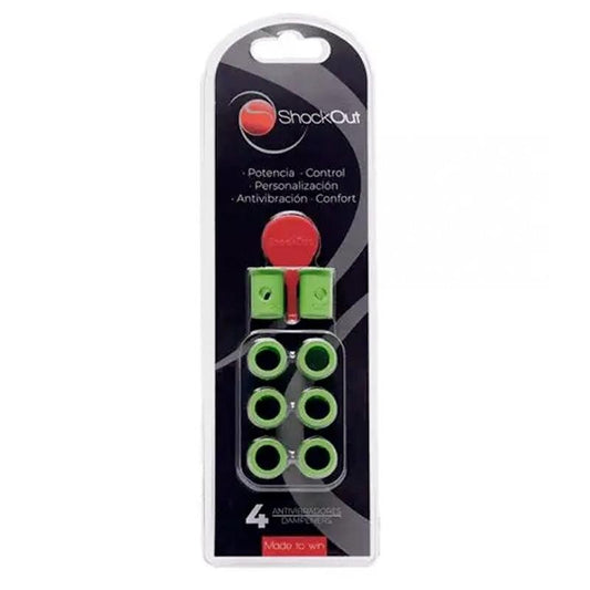 ShockOut Padel Antivibrator (Grøn) - Padellife.dk