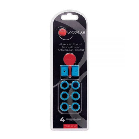 ShockOut Padel Antivibrator (Blå) - Padellife.dk