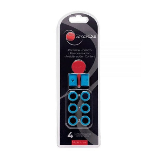 ShockOut Padel Antivibrator (Blå) - Padellife.dk