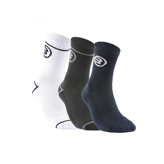 Bullpadel Sokker 3-Pak - Padellife.dk