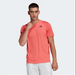 Adidas Club 3-Stripe T-Shirt (Lyserød) - Padellife.dk
