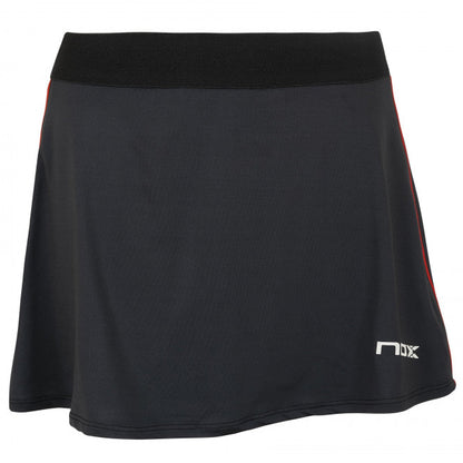 Nox Nederdel (Sølv med hvidt logo) - Padellife.dk