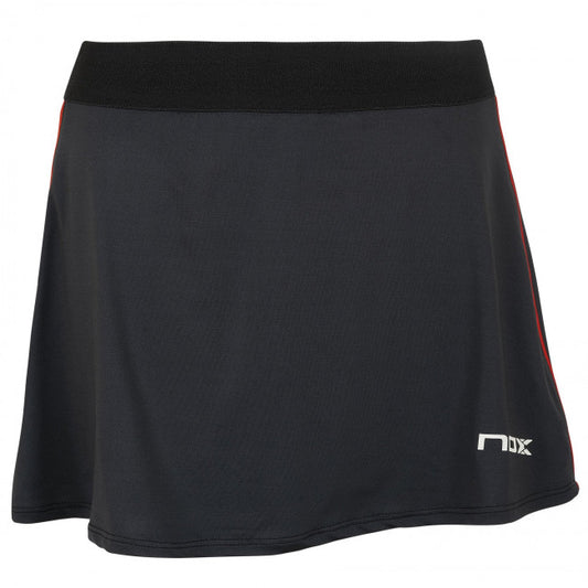 Nox Nederdel (Sølv med hvidt logo) - Padellife.dk