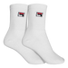 Fila Socks 2-Pack (White) - Padellife.dk