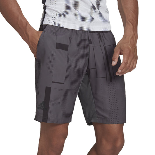 Adidas Club 3-Stripe Shorts (Mørkegrå) - Padellife.dk