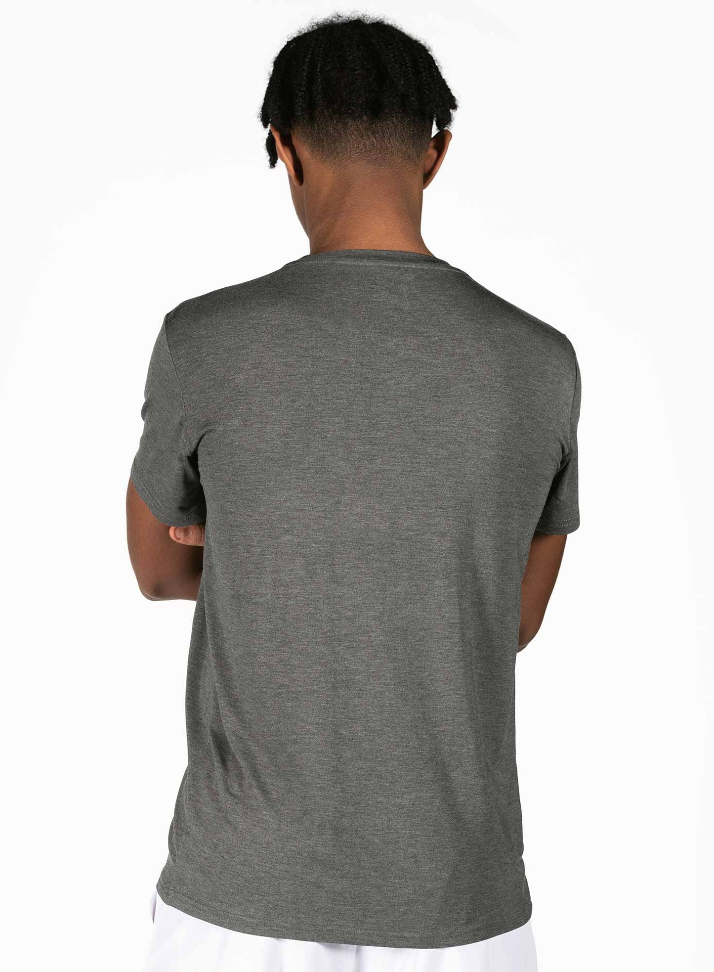 RS Padel Classic Modal T-shirt (Grå) - Padellife.dk