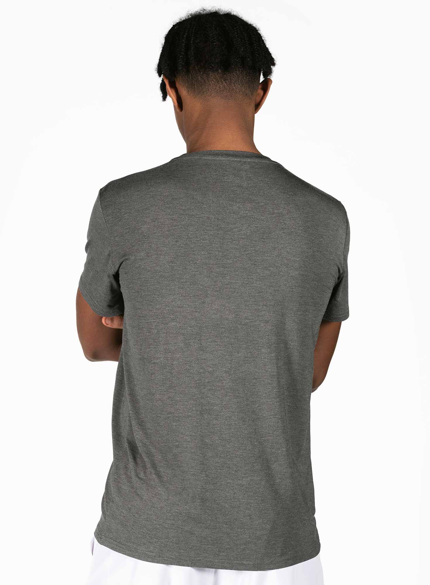 RS Padel Classic Modal T-shirt (Grå) - Padellife.dk