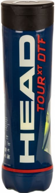 Head Tour XT DTF Tennisbolde (Rør a 4 stk) - Padellife.dk