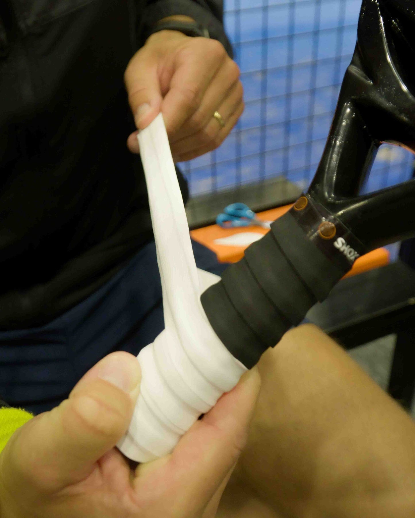 Shox Vibra Undergrip - Padellife.dk