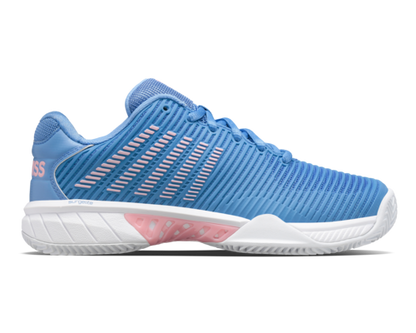 K-Swiss Hypercourt Express 2 HB CC (Womens, Blå/Pink) - Padellife.dk