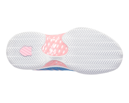K-Swiss Hypercourt Express 2 HB CC (Womens, Blå/Pink) - Padellife.dk